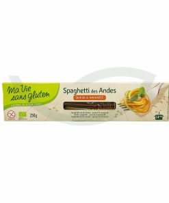 Spaghetti des andes 3 couleurs – 250g – Ma Vie Sans Gluten