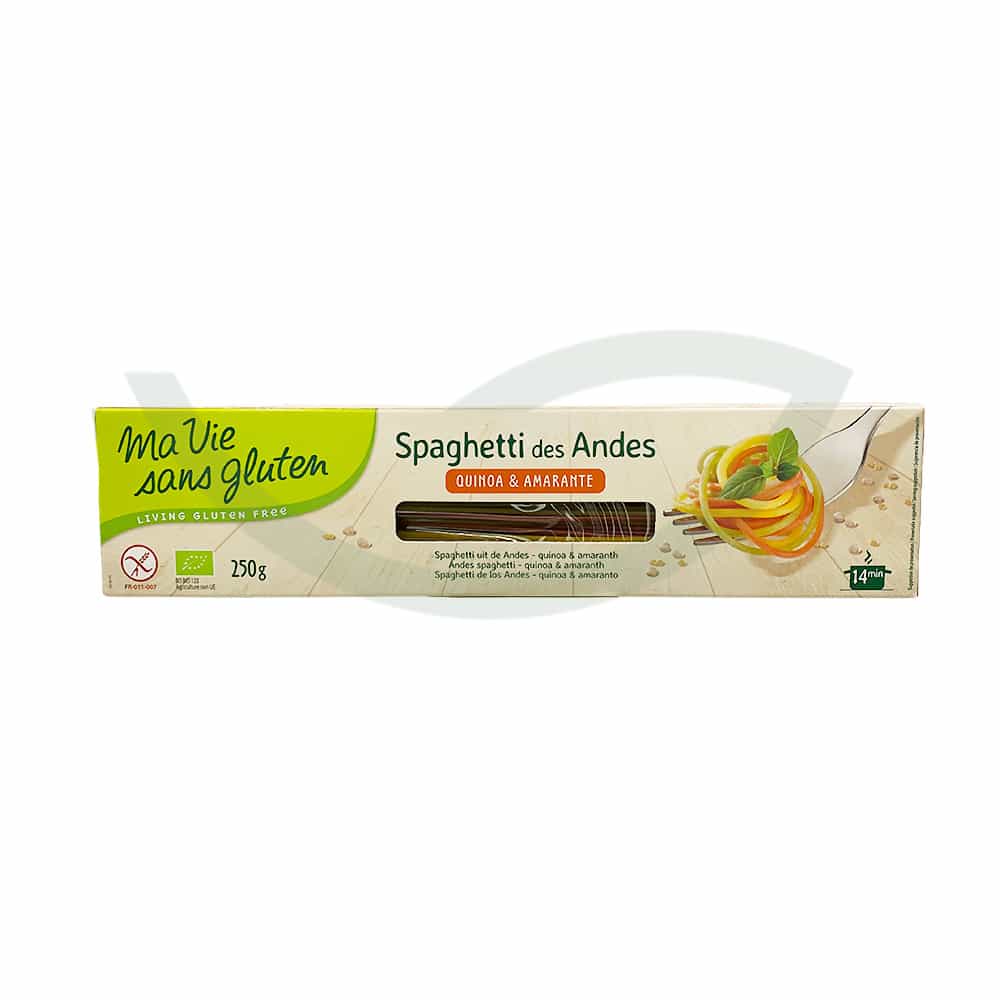 Spaghetti des andes 3 couleurs – 250g – Ma Vie Sans Gluten