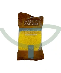 Éponge de bain en cellulose – 1 unité – Aqua Massage