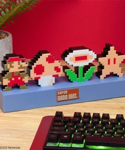 Lampe Super Mario Bros – Super Mario Bros Icônes Pixélisées