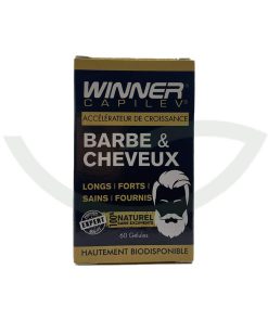 Barbe et Cheveux – 60 gélules – Winner