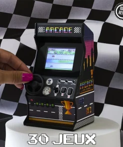 Mini Machine Arcade – voiture de course (30 jeux)