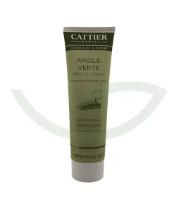 Gros Tube Argile verte – 400g – Cattier