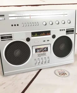 Coffret cadeau Boombox : Boîte bonbons des années 80 – Coffret bonbon