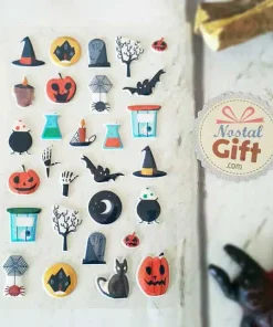 Autocollant en relief – Halloween