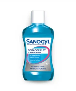 Bain de bouche blancheur – 500ml – Sanogyl
