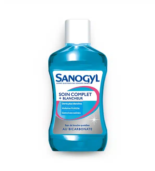 Bain de bouche blancheur – 500ml – Sanogyl