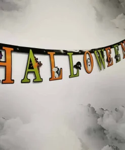 Guirlande Happy Halloween (2,1 mètres)