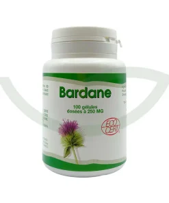 Bardane – 100 gélules – 250mg – GPH