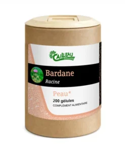 Bardane Grande racine – 100 gélules – 250mg – Cailleau