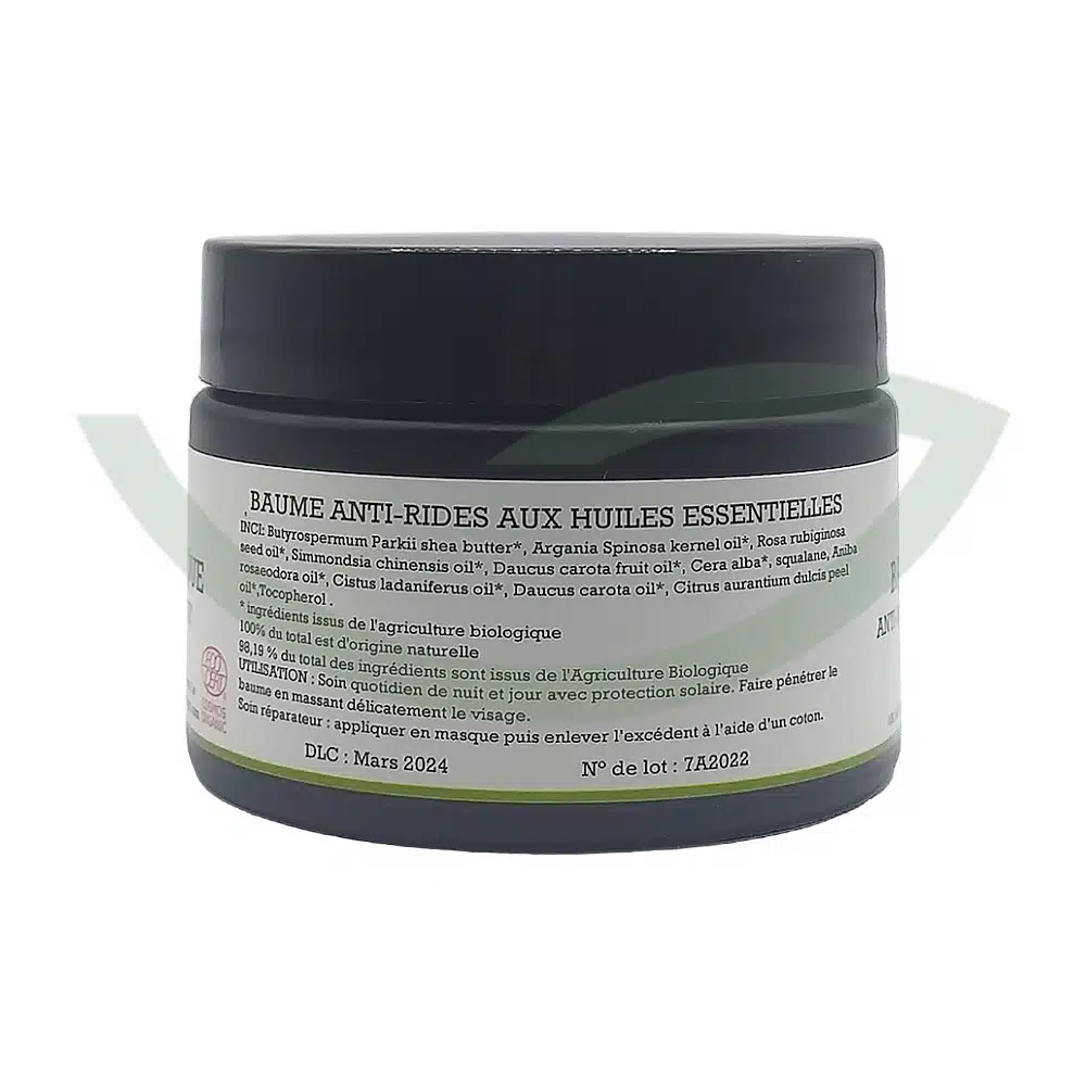 Baume Anti-Rides Hydratant Bio – 50ml – Genna – Image 2