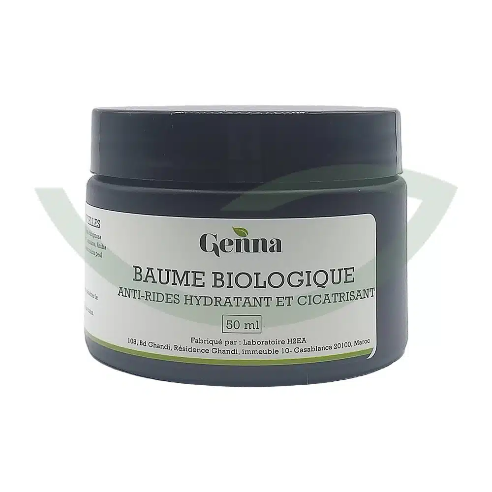 Baume Anti-Rides Hydratant Bio – 50ml – Genna
