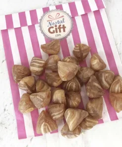 Berlingots provençaux rayés au caramel – 100g