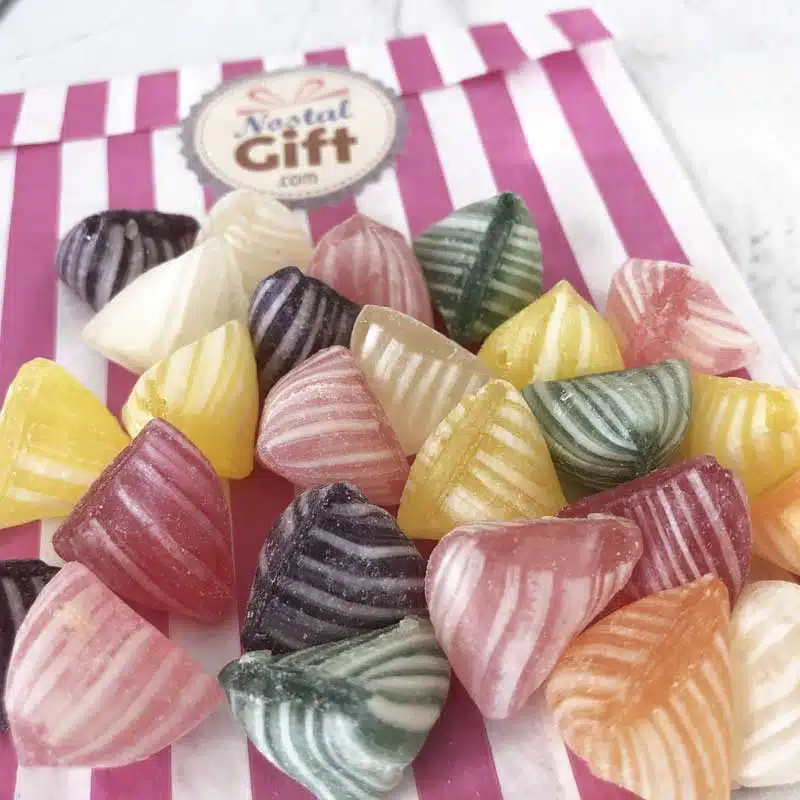 Berlingots provençaux rayés goût fruits – 100g – Image 2