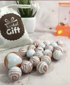 Billes poisson rouge