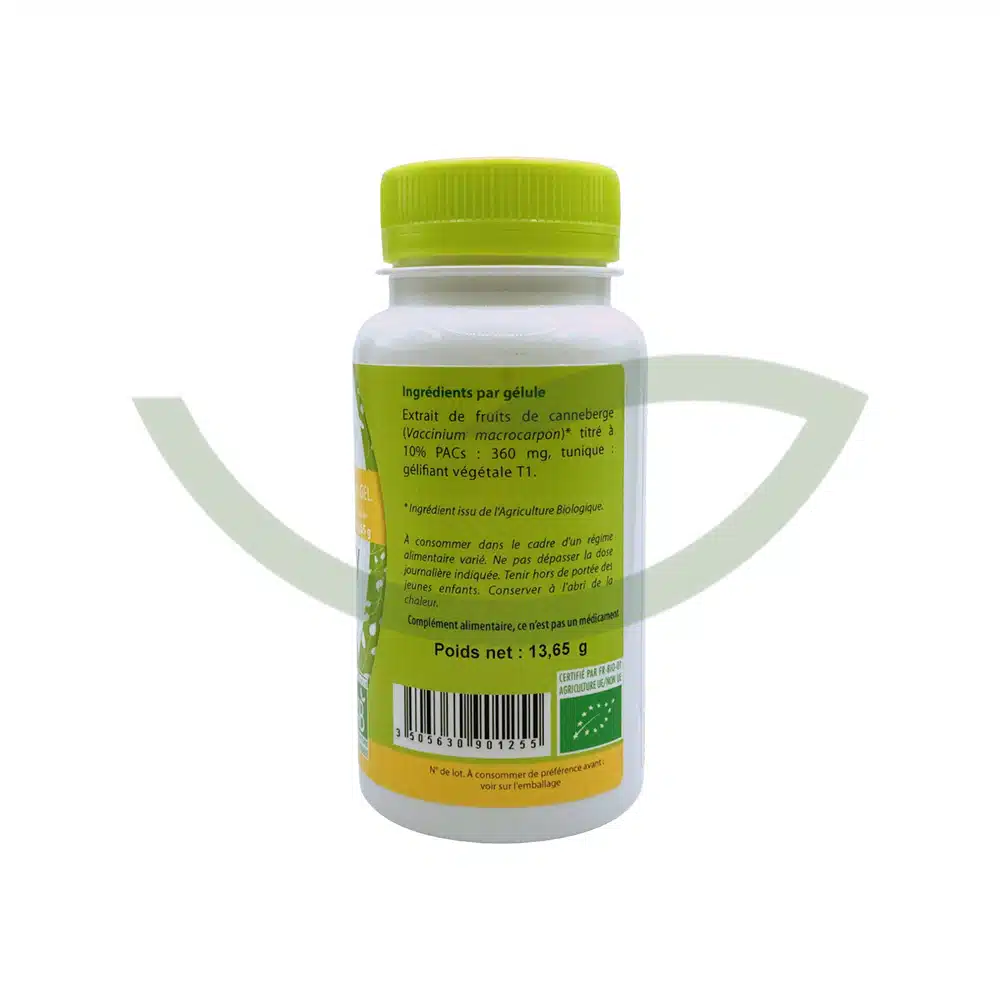 Cranberry Bio – 30 gélules – MGD – Image 2