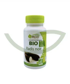 Radis Noir Bio – 90 gélules – MGD
