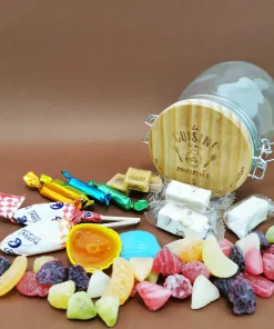 Bocal bonbons mamie