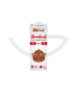 Boisson noisettes sans sucres – 1L – Ecomil