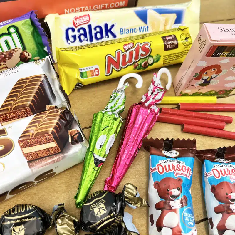 Boîte à chocolats des années 80 – Image 5