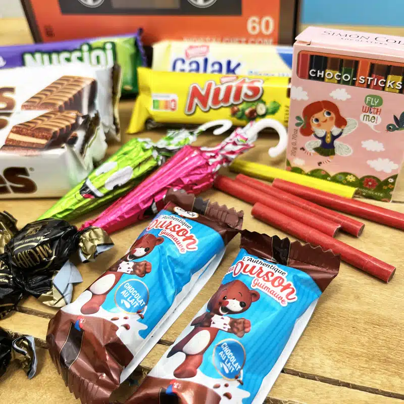 Boîte à chocolats des années 80 – Image 3