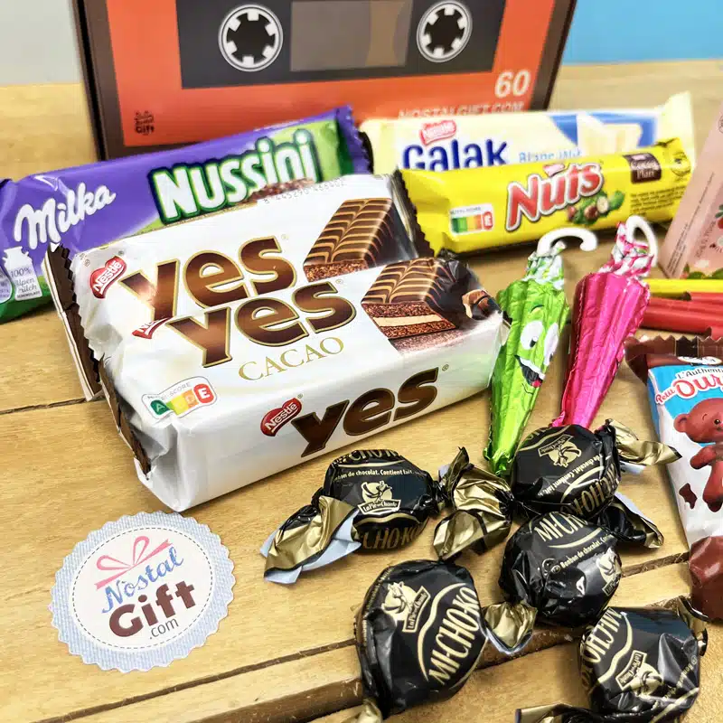 Boîte à chocolats des années 80 – Image 2