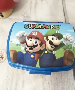 Boîte à goûter – Super Mario