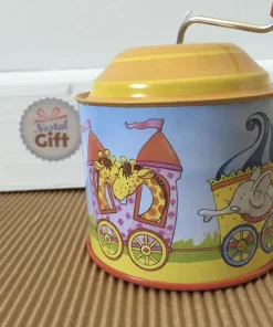 Moulin musical en métal “London Bridge” (Le pont de Londres)