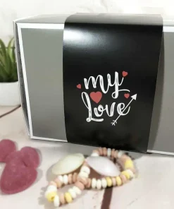 Coffret Bonbon Saint Valentin “My Love” – Bonbons rétro des années 60
