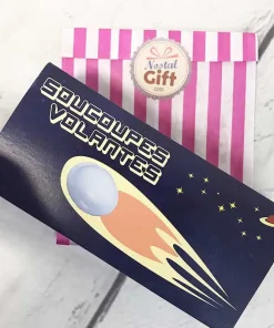 Boite de bonbons soucoupes