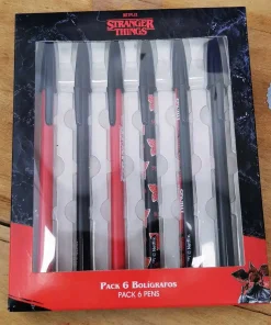 Stranger Things – Set 6 stylo