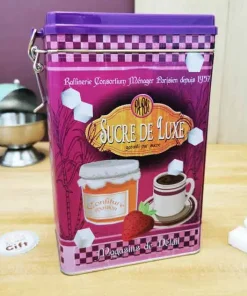 Boite sucre violette pour bundle