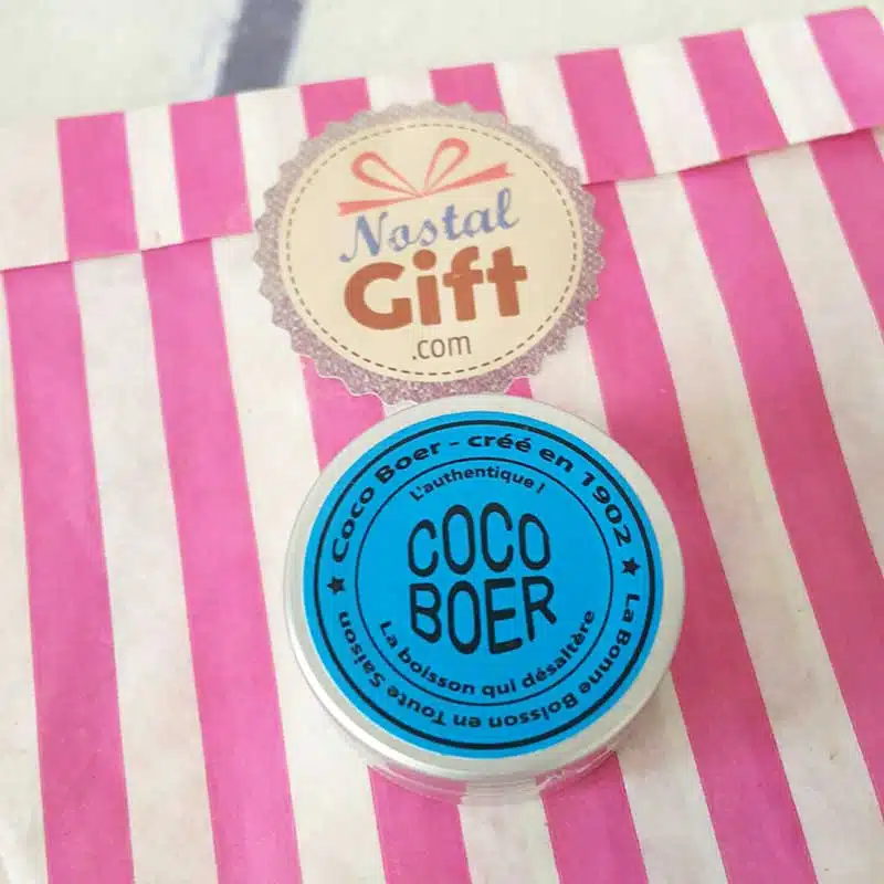 Coco Boer – Poudre de réglisse pour boisson (bleu)