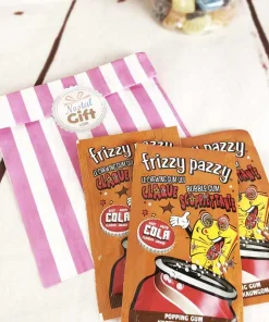 Frizzy Pazzy goût cola – Chewing gum qui pétille dans la bouche x 3