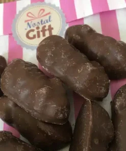 La Souris Mitsy – Caramels enrobés de chocolat au lait x 10