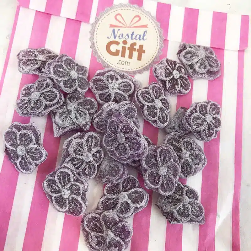 Bonbons Violette – 100g – Fabriqués en France – Image 3