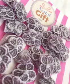 Bonbons Violette – 100g – Fabriqués en France