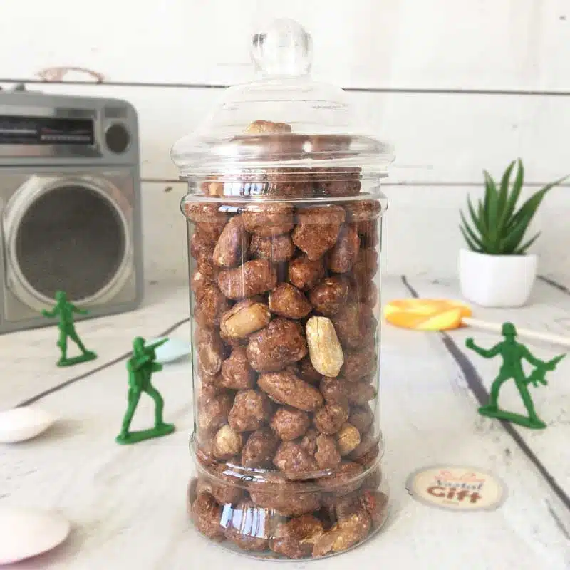 Bonbonnière Papa – Chouchou 300g – “Joyeuse fête des pères Papa” – Image 2