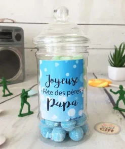 Bonbonnière Papa – Kysmache 300g – “Joyeuse fête des pères Papa”