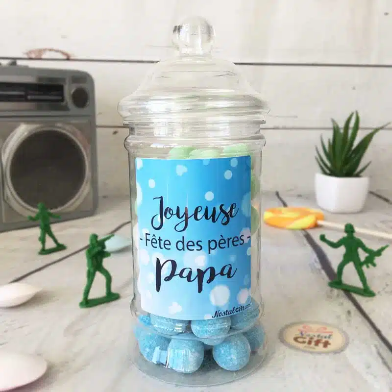 Bonbonnière Papa – Kysmache 300g – “Joyeuse fête des pères Papa”