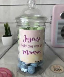 Bonbonnière maman – “Joyeuse fête des mères” – Kysmache 300g