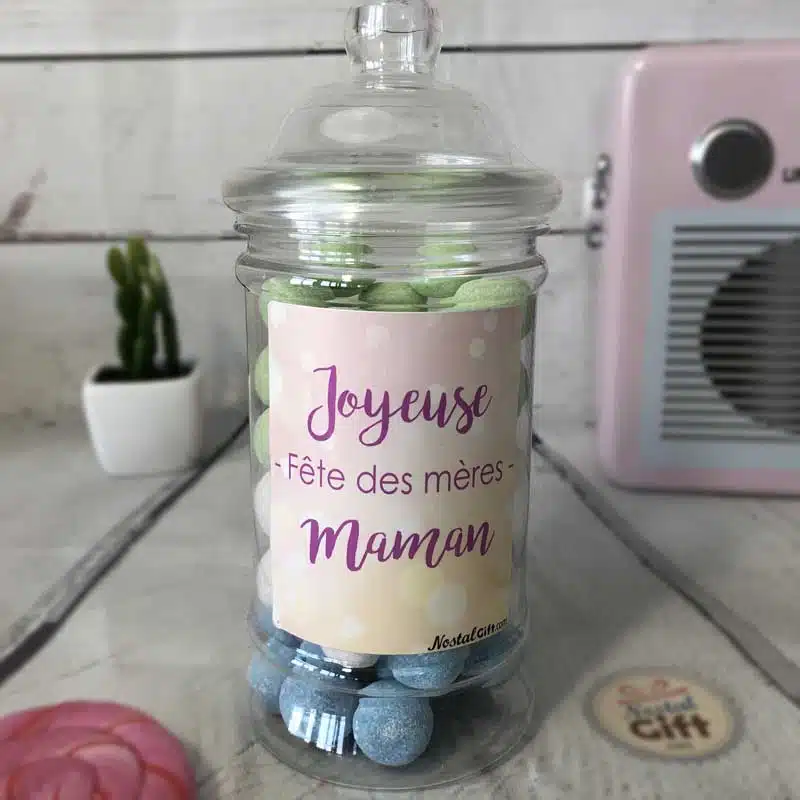 Bonbonnière maman – “Joyeuse fête des mères” – Kysmache 300g