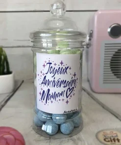 Bonbonnière maman – “Joyeux anniversaire maman” – Kysmache 300g