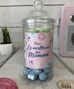 Bonbonnière maman – “Pour la meilleure des mamans” – Kysmache 300g
