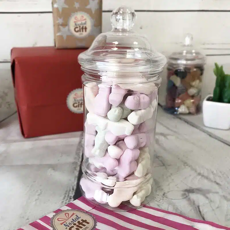 Bonbonnière de bonbons Noël pour enfant – Jesus meringue x 40 – Image 2