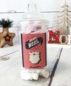 Bonbonnière de bonbons Noël – Jesus meringue x 40