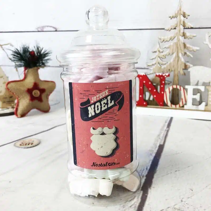Bonbonnière de bonbons Noël – Jesus meringue x 40