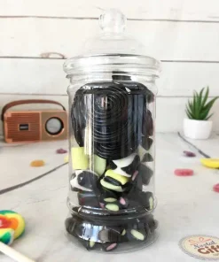 Bonbonnière personnalisée – Assortiment de réglisses – Bonne fête maman