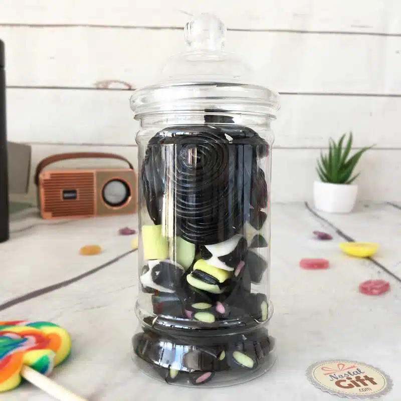 Bonbonnière personnalisée – Assortiment de réglisses – Bonne fête maman