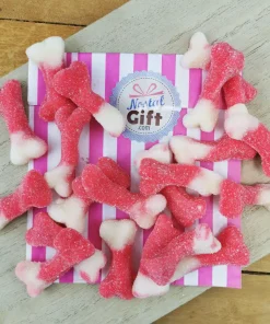 Bonbons os acidulé x20 – 132g – Bonbons Halloween